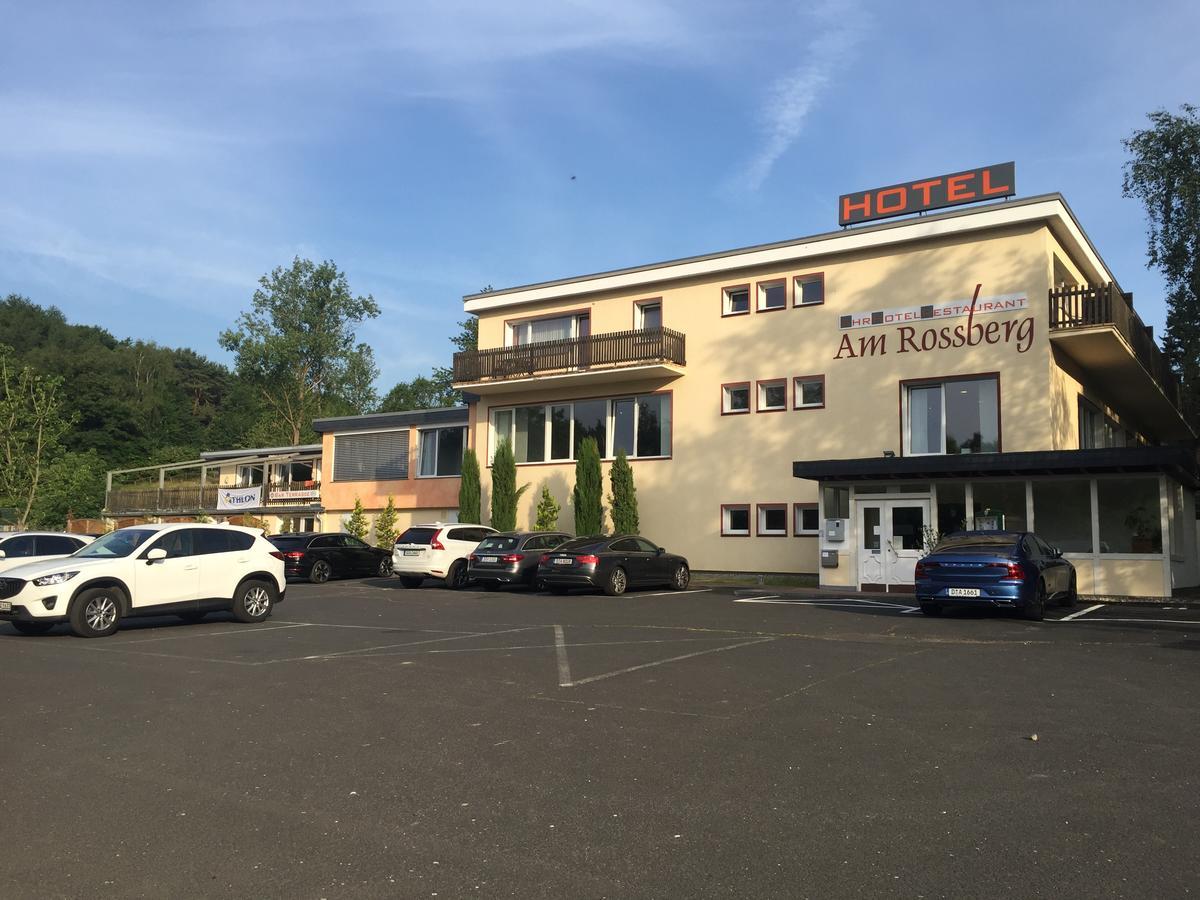 Hotel Am Rossberg Альтенар Экстерьер фото