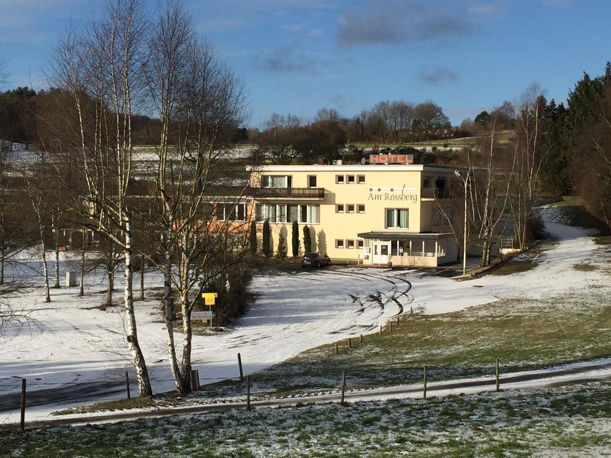 Hotel Am Rossberg Альтенар Экстерьер фото