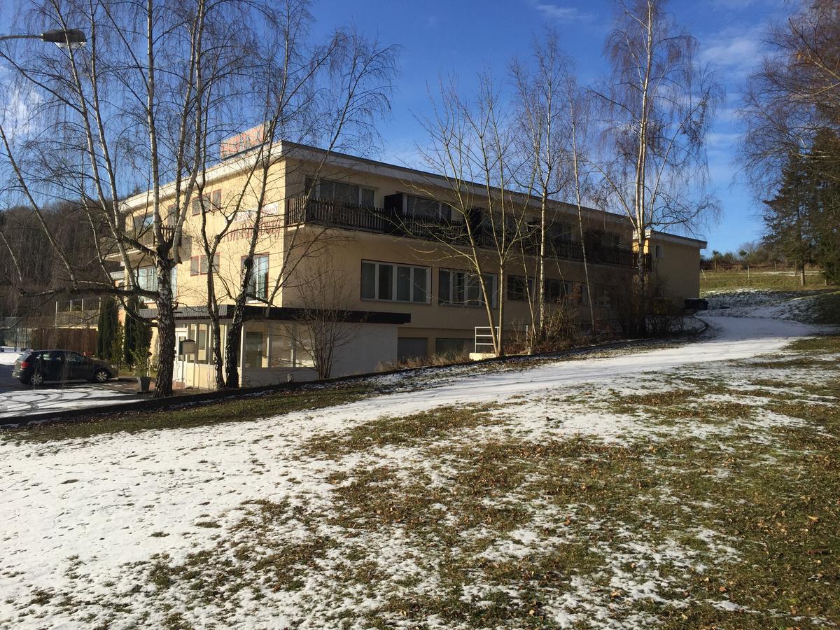 Hotel Am Rossberg Альтенар Экстерьер фото